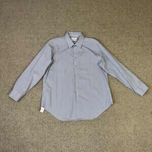 Calvin Klein Slim Fit Non-Iron Button-Up Shirt US Men's 17/32-33